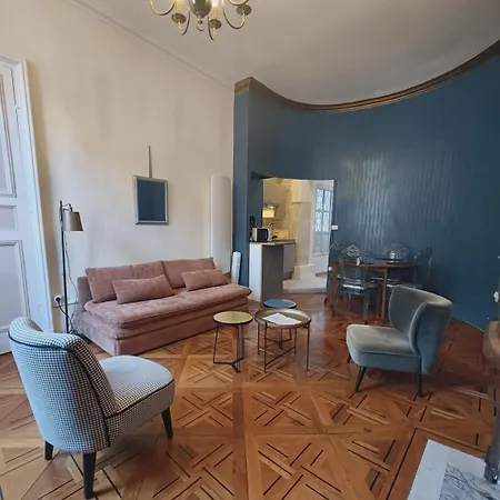 Apartament Le Royal Dijonnais - Centre Dijon